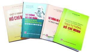 Một số cuốn sách tiêu biểu nhân kỷ niệm 130 ngày sinh Chủ tịch Hồ Chí Minh