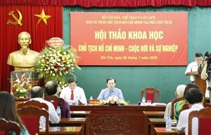 Hội thảo khoa học về cuộc đời và sự nghiệp của Chủ tịch Hồ Chí Minh