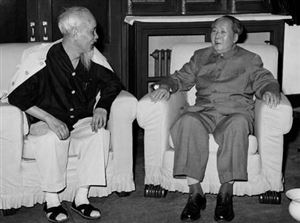 Chủ tịch Hồ Chí Minh với quan hệ ngoại giao giữa Việt Nam, Liên Xô và Trung Quốc