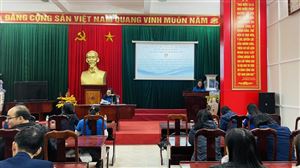 Chi đoàn Khu di tích Kim Liên triển khai Kế hoạch học tập, quán triệt Nghị quyết Đại hội Đoàn các cấp nhiệm kỳ 2022-2027