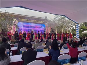 Lễ kỷ niệm 60 năm Bác Hồ về thăm quê lần thứ hai và khánh thành Nhà Tưởng niệm Chủ tịch Hồ Chí Minh