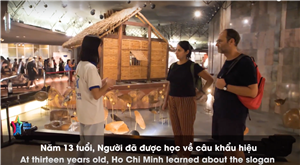 Giới thiệu Bảo tàng Hồ Chí Minh_Hanoi Free Tour Guides