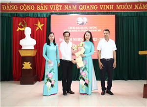 Đại hội chi bộ Ban quản lý Quảng trường Hồ Chí Minh và Tượng đài Bác Hồ nhiệm kỳ 2022 - 2025
