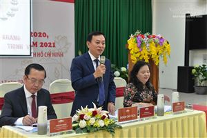 [Ảnh] Hội nghị Tổng kết công tác năm 2020, Triển khai nhiệm vụ năm 2021 của Hệ thống Bảo tàng và Di tích lưu niệm Chủ tịch Hồ Chí Minh