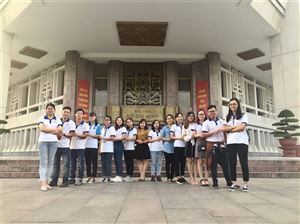 Đào tạo hướng dẫn viên tình nguyện của Câu lạc bộ Hanoi Free Prvate Tour Guide - Một mô hình mới tại Bảo tàng Hồ Chí Minh