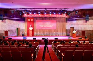Đảng ủy Bảo tàng Hồ Chí Minh tổ chức Hội nghị chuyên đề phổ biến, quán triệt về công tác phòng, chống tham nhũng