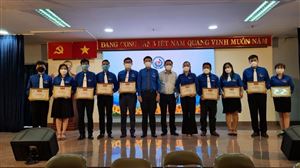 Hội nghị đại biểu Đoàn thanh niên cộng sản Hồ Chí Minh Sở Văn hoá và Thể thao thành phố Hồ Chí Minh lần thứ III gia đoạn 2020-2022 tổ chức tại Bảo tàng Hồ Chí Minh - chi nhánh Thành phố Hồ Chí Minh