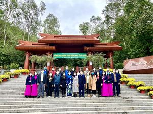 Sở Văn hóa và Thể thao Nghệ An tổ chức Lễ phát động hưởng ứng chương trình trồng một tỷ cây xanh Vì một Việt Nam xanh