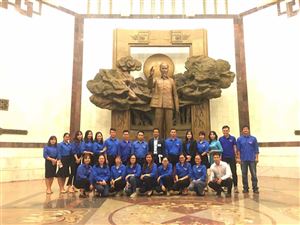 Đoàn cơ sở Bảo tàng Hồ Chí Minh tổ chức sinh hoạt chuyên đề “Chủ tịch Hồ Chí Minh với tư tưởng đại đoàn kết toàn dân”
