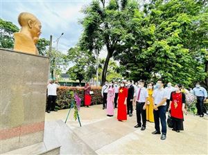 Nhiều hoạt động kỷ niệm 132 năm ngày sinh Chủ tịch Hồ Chí Minh ở nước ngoài (19/5/1890 – 19/5/2022)