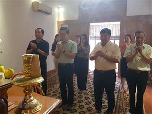 Đại sứ quán Việt Nam tại Myanmar kỷ niệm 130 năm ngày sinh nhật Bác