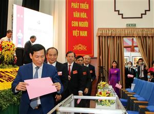 Thứ trưởng Tạ Quang Đông được bầu giữ chức Bí thư Đảng ủy Bộ VHTTDL nhiệm kỳ 2020 - 2025