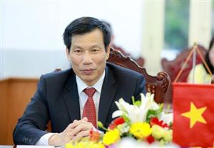 Thư chúc mừng của Bộ trưởng Nguyễn Ngọc Thiện nhân kỷ niệm 75 năm Ngày Truyền thống ngành Văn hóa
