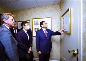 Thủ tướng Phạm Minh Chính thăm nơi Bác Hồ từng sống, làm việc ở Boston, Mỹ