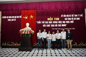 Tuyên truyền về thân thế, sự nghiệp của Chủ tịch Hồ Chí Minh tại trường Đại học Khoa học, Đại học Huế