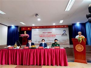 Bảo tàng Hồ Chí Minh họp báo giới thiệu kỷ yếu Hội thảo khoa học “Sự kiện Nguyễn Tất Thành - Hồ Chí Minh đi tìm đường cứu nước. Ý nghĩa lịch sử và giá trị thời đại”