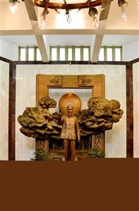Giới thiệu chung về trưng bày thường xuyên của Bảo tàng Hồ Chí Minh