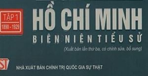 Hồ Chí Minh biên niên tiểu sử (10 tập)