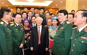 Tăng cường sự lãnh đạo của Đảng đối với quân đội theo tư tưởng Hồ Chí Minh