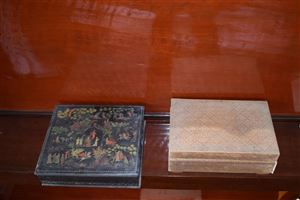 Kỷ vật về Cụ phó bảng Nguyễn Sinh Sắc được Bác Hồ cất giữ tại Nhà sàn