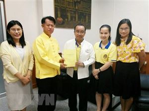 Thái Lan cho ra mắt cuốn sách quý viết về Chủ tịch Hồ Chí Minh