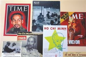 Hồ Chí Minh - một chính khách nổi bật trên truyền thông quốc tế