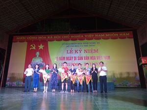 Lễ kỷ niệm 15 năm Ngày Di sản Văn hóa Việt Nam tại Khu di tích Kim Liên