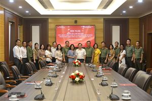 Hội nghị sơ kết Quy chế phối hợp giữa Bảo tàng Hồ Chí Minh và Bộ Tư lệnh Cảnh vệ lần thứ 3
