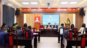Đại hội Công đoàn CSTV BQL Quảng trường Hồ Chí Minh và Tượng đài Bác Hồ, nhiệm kỳ 2023-2028