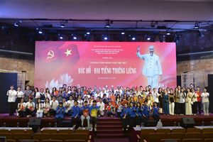 Lan tỏa tư tưởng, đạo đức, phương pháp, phong cách Hồ Chí Minh qua chương trình nghệ thuật đặc biệt “Bác Hồ - Hai tiếng thiêng liêng”