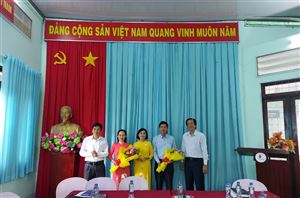 Khu di tích Nguyễn Sinh Sắc chào đón hai tân Phó Giám đốc 