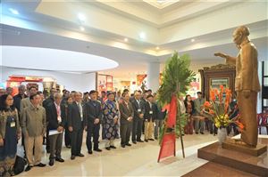 Ngày hội khuyến học - khuyến tài của họ Hồ tỉnh Thừa Thiên Huế trong dịp đầu xuân Giáp Thìn 2024