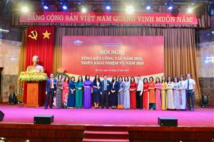 Bảo tàng Hồ Chí Minh: Hội nghị Tổng kết công tác năm 2023, triển khai nhiệm vụ năm 2024