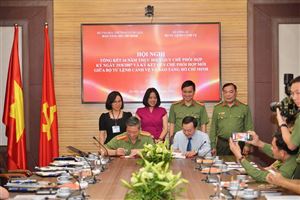 Bảo tàng Hồ Chí Minh và Bộ Tư lệnh Cảnh vệ tổ chức Hội nghị tổng kết 16 năm thực hiện Quy chế phối hợp ký ngày 29/8/2007 và ký quy chế phối hợp mới