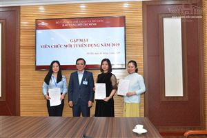 Bảo tàng Hồ Chí Minh gặp mặt viên chức mới tuyển dụng năm 2019