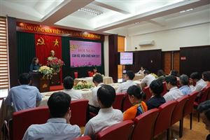 Bảo tàng Hồ Chí Minh Thừa Thiên Huế tổ chức Hội nghị Cán bộ, Viên chức năm 2021