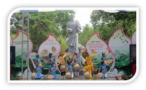 ​Tổ chức các hoạt động tại Lễ giỗ lần thứ 90 của Cụ phó bảng Nguyễn Sinh Sắc – thân sinh Chủ tịch Hồ Chí Minh