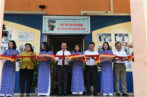 Khai mạc trưng bày chuyên đề “Chủ tịch Hồ Chí Minh với Thể dục thể thao Việt Nam”