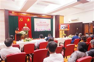 Bảo tàng Hồ Chí Minh Thừa Thiên Huế tổ chức Hội nghị triển khai chương trình công tác năm 2022 và Hội nghị viên chức, người lao động
