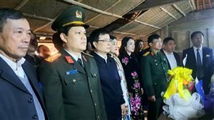Lễ tưởng niệm và tri ân bà Hoàng Thị Loan - Thân mẫu của Chủ tịch Hồ Chí Minh lần thứ 123