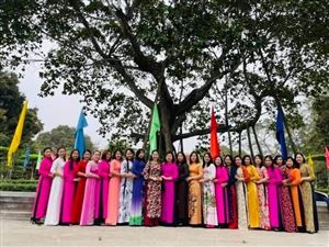 Nữ công Khu di tích Kim Liên phát huy truyền thống phụ nữ Việt Nam trong tình hình hiện nay
