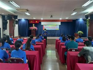 Đoàn phường 4,6,9 quận 4 tổ chức Sinh hoạt chuyên đề tại Bảo tàng Hồ Chí Minh - chi nhánh Thành phố Hồ Chí Minh