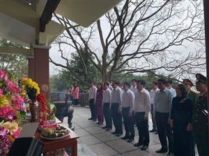Lễ giỗ lần thứ 120 của Bà Hoàng Thị Loan - Thân mẫu Chủ tịch Hồ Chí Minh
