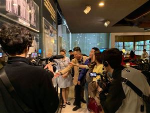 Bảo tàng Hồ Chí Minh đón tiếp Kênh truyền hình Channel A - Hàn Quốc đến quay phim tư liệu