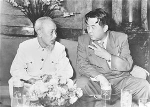 Chủ tịch Hồ Chí Minh, người khởi xướng mối quan hệ hữu nghị Việt Nam - Triều Tiên