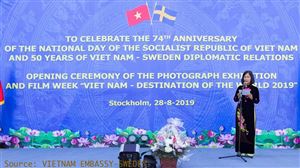 Nhiều hoạt động kỷ niệm 50 năm thực hiện Di chúc Chủ tịch Hồ Chí Minh ở nước ngoài (02/9/1969-02/9/2019)