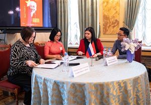 Lễ ký kết Thỏa thuận hợp tác văn hóa và khoa học giai đoạn 2023-2025 giữa Bảo tàng Hồ Chí Minh – Việt Nam và Bảo tàng Lịch sử chính trị quốc gia Nga