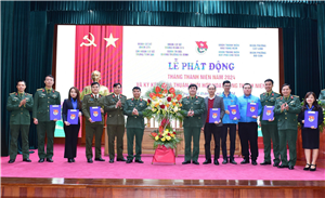 Đoàn Cơ sở Bảo tàng Hồ Chí Minh tham gia Lễ ký kết thỏa thuận phối hợp hoạt động thanh niên năm 2024