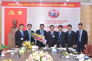 Đại hội các Chi bộ trực thuộc Đảng bộ Bảo tàng Hồ Chí Minh, nhiệm kỳ 2020-2022
