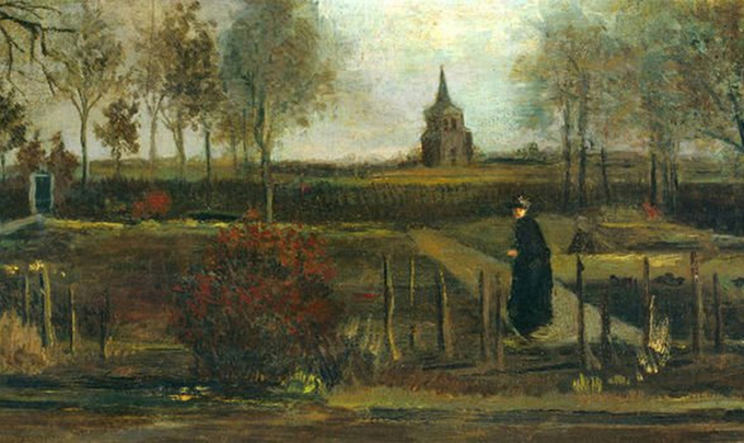 Tranh Van Gogh Bị Trộm Khỏi Bảo Tàng